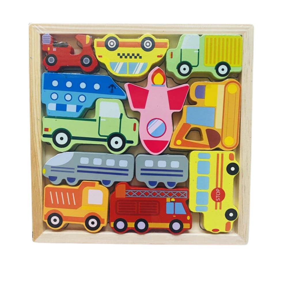 BlockFit Puzzle Square Big