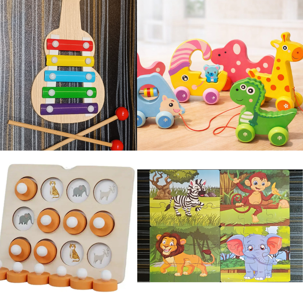 Creative Builder Combo (1 - 3 years)