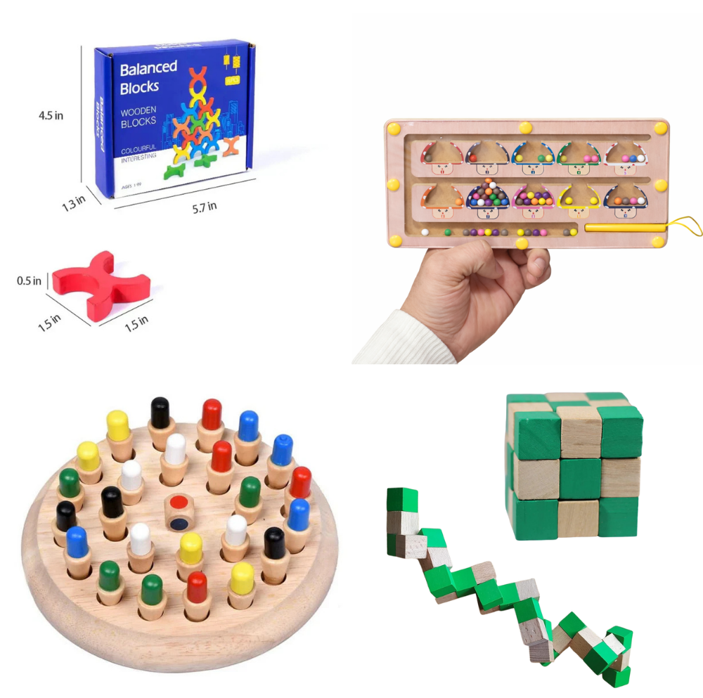 Smart Play Combo (3+ Years)