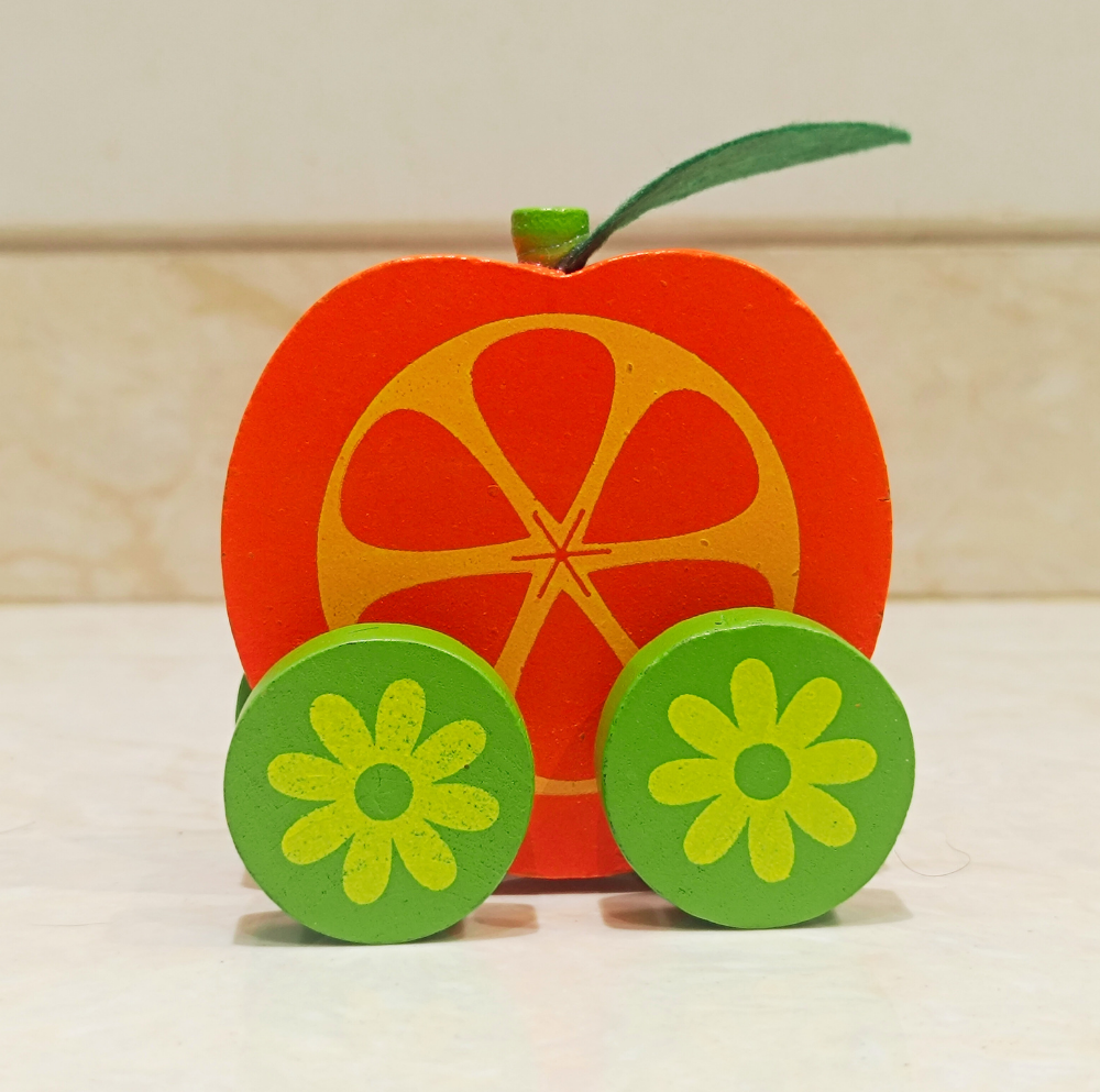 Wooden Fruit Poly