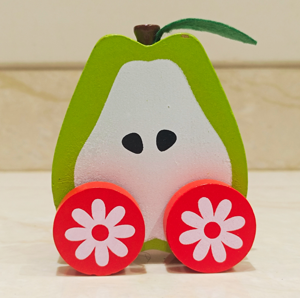 Wooden Fruit Poly