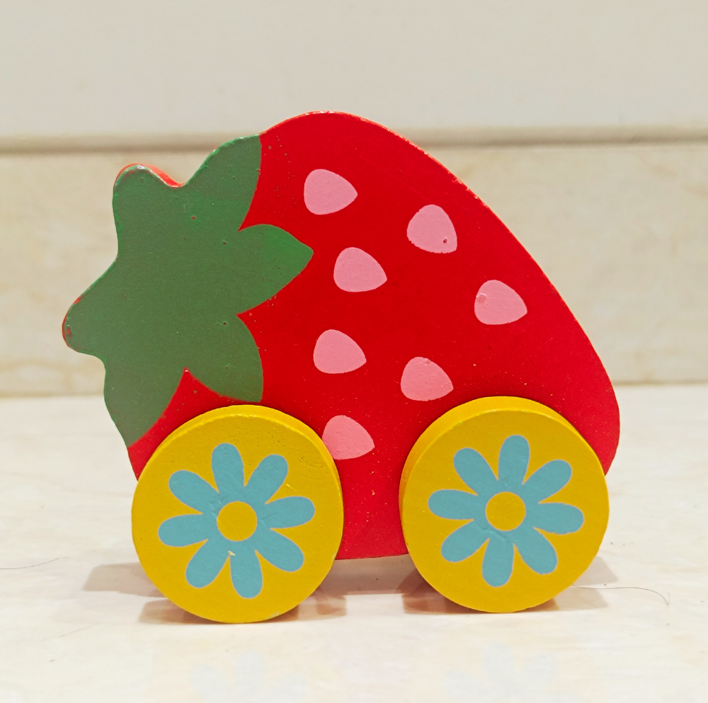 Wooden Fruit Poly