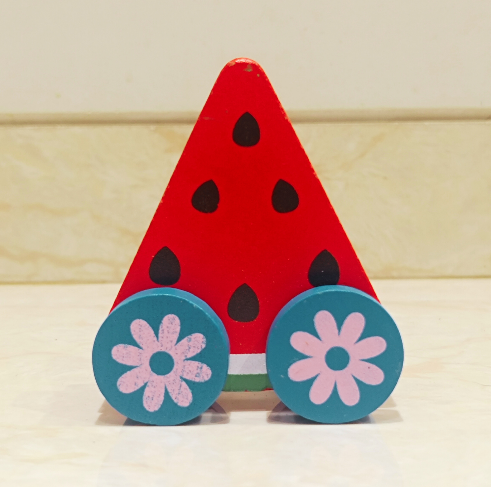 Wooden Fruit Poly