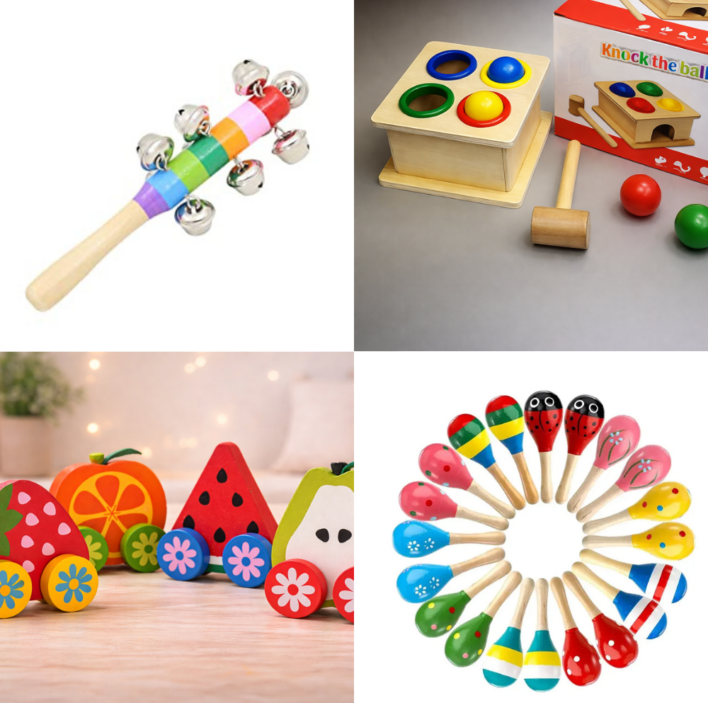 Active Explorer Combo (6 – 12 Months)