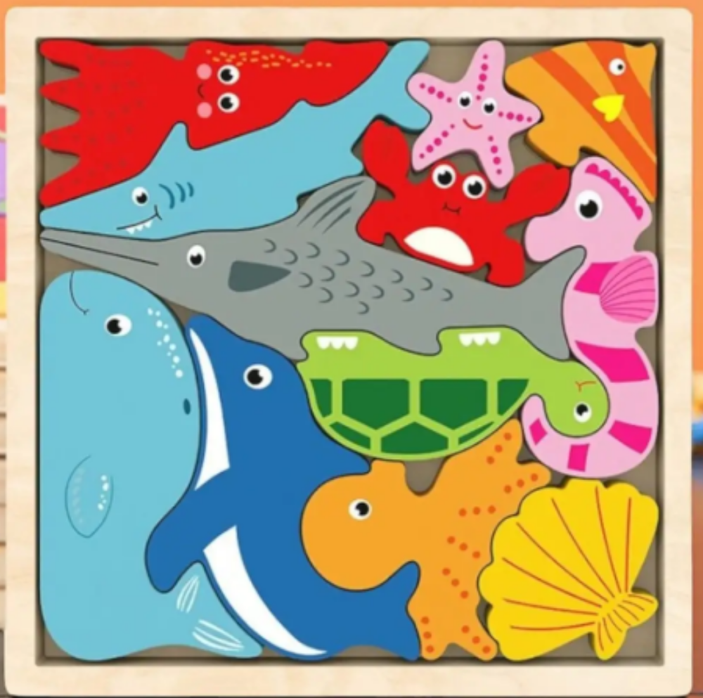 BlockFit Puzzle Square Big