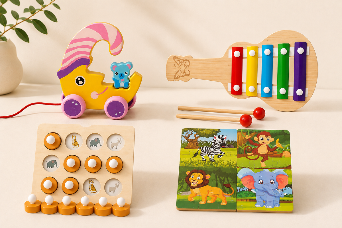 Creative Builder Combo (1 - 3 years)