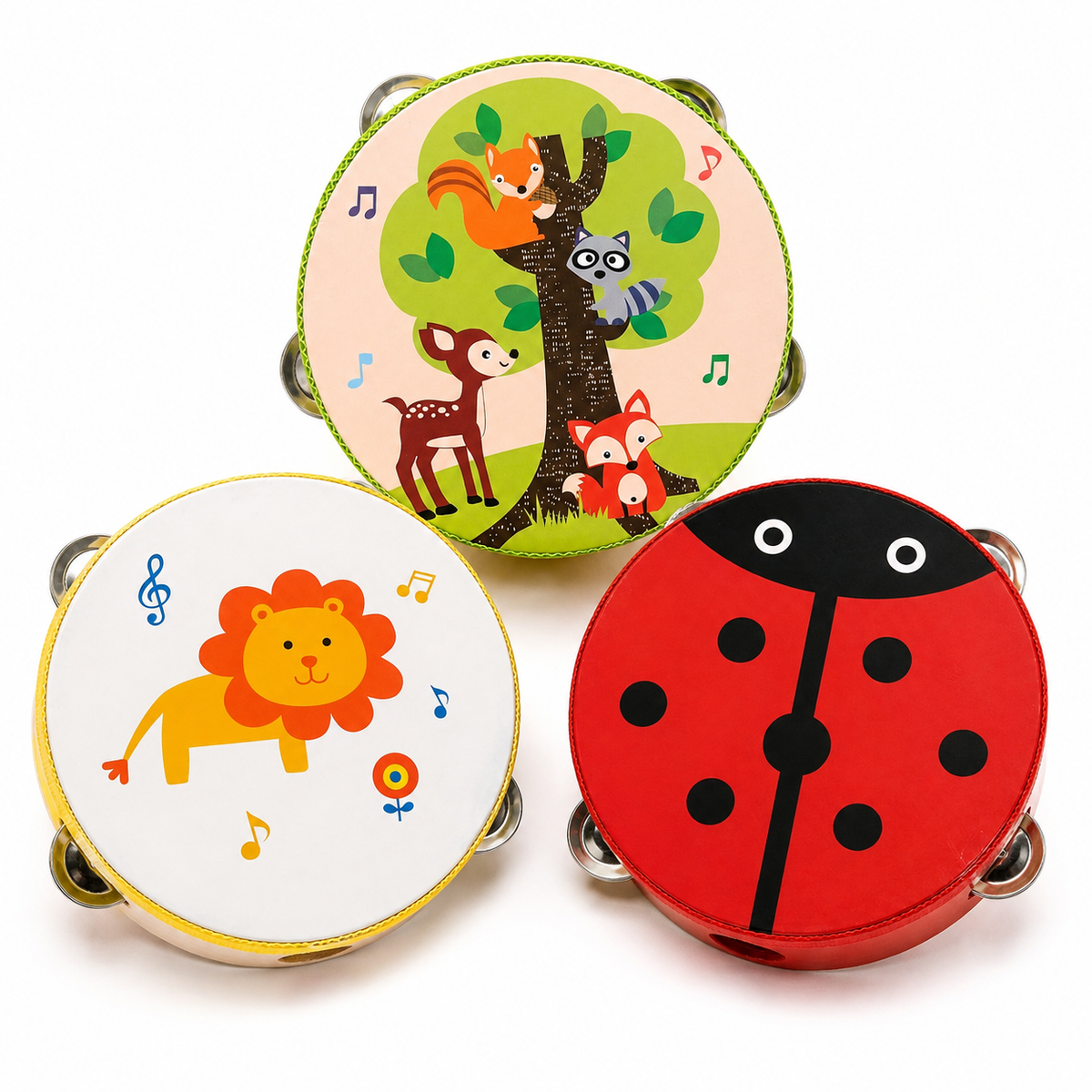 Hand Drum with Bells