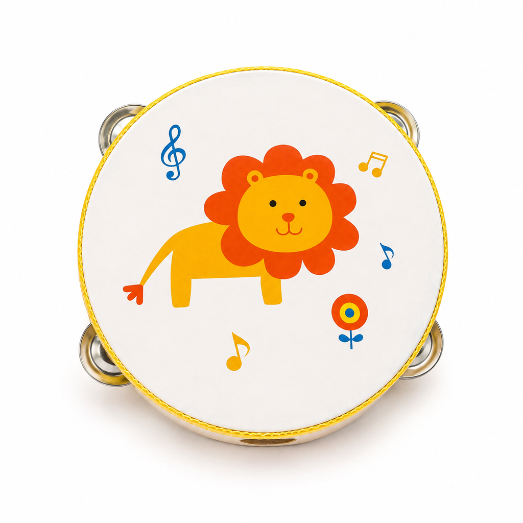 Hand Drum with Bells