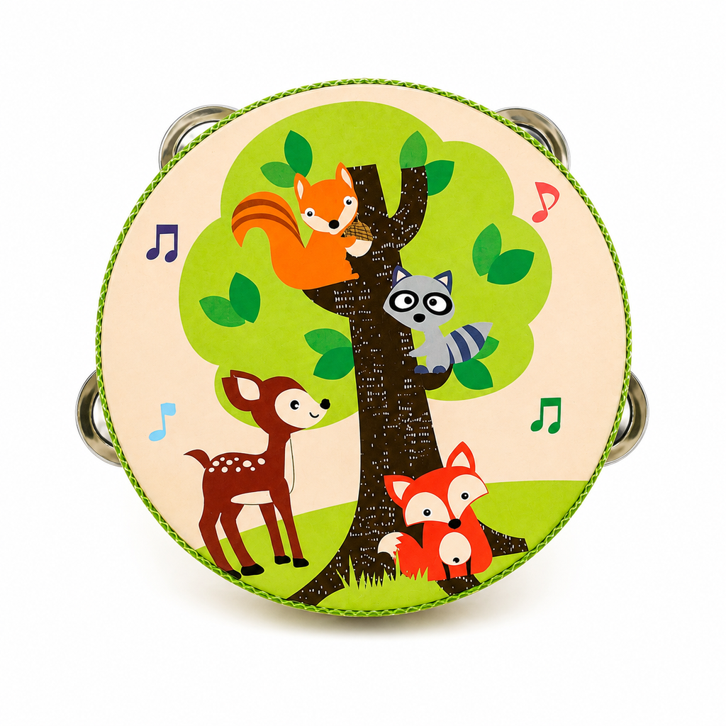 Hand Drum with Bells