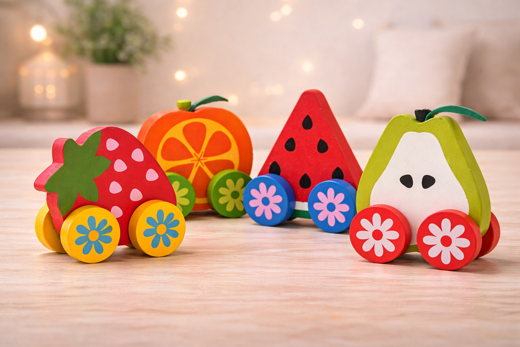 Wooden Fruit Poly