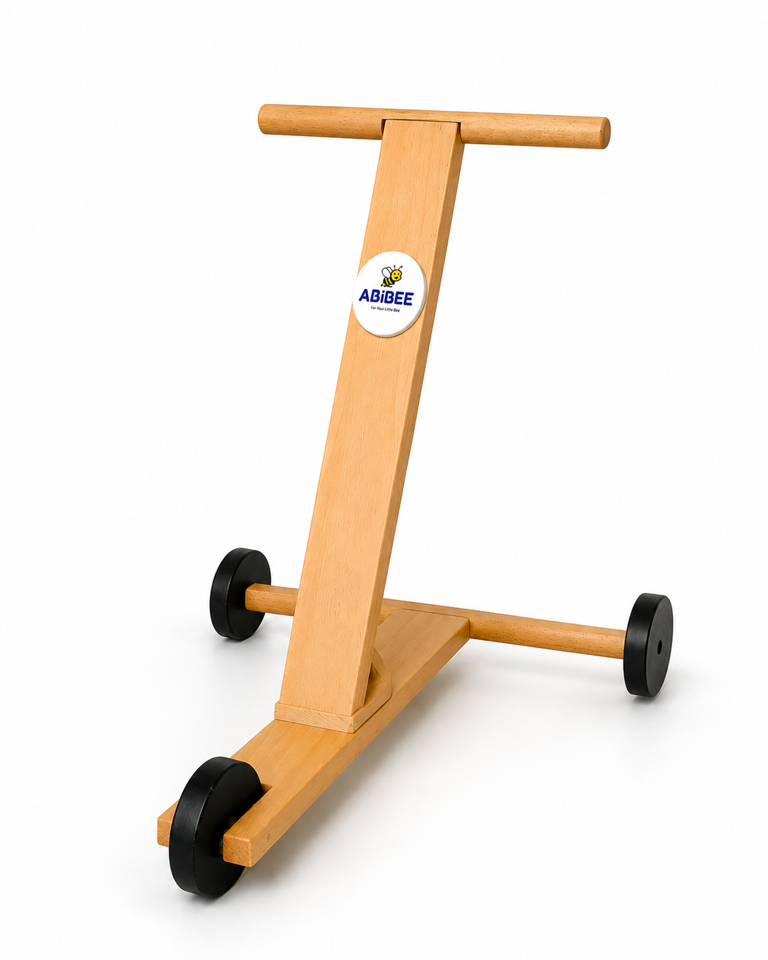 AbiBee Wooden Baby Walker