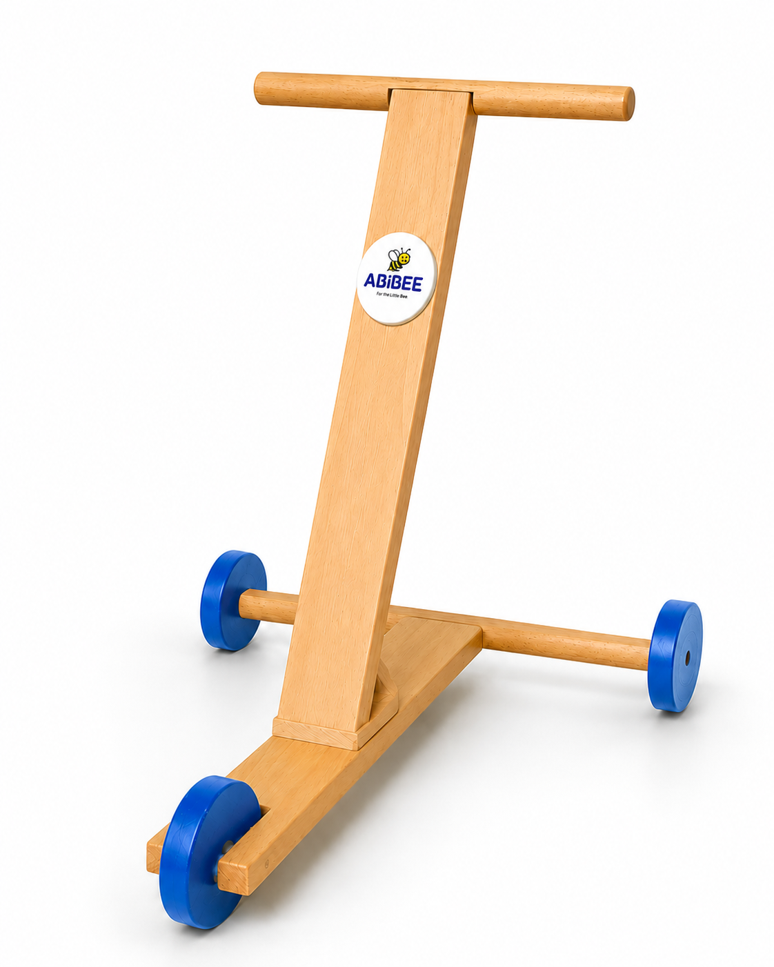 AbiBee Wooden Baby Walker