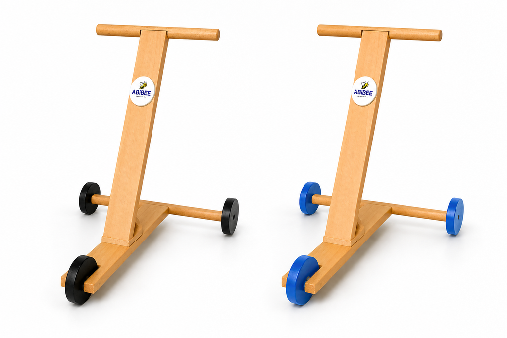 AbiBee Wooden Baby Walker