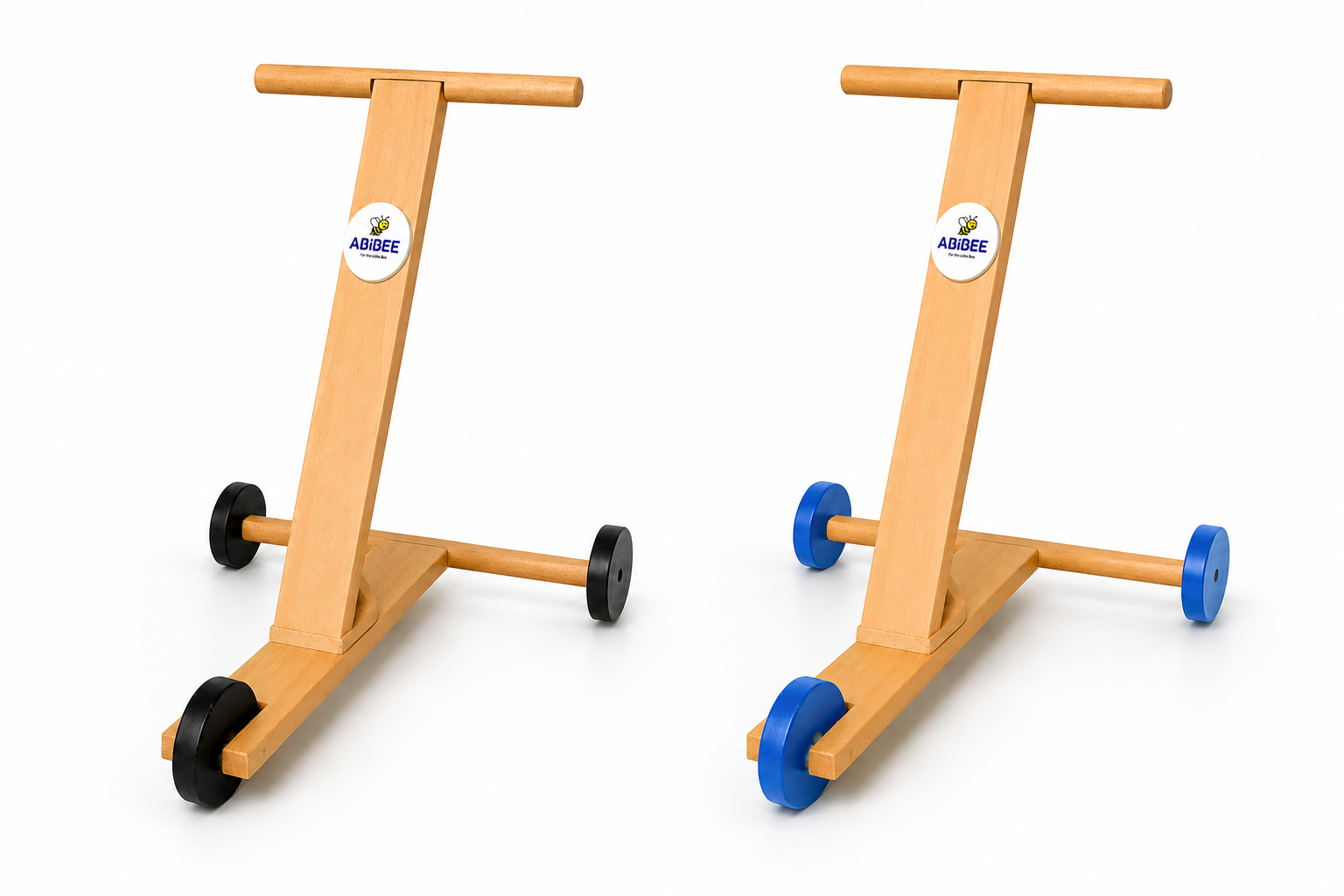 AbiBee Wooden Baby Walker