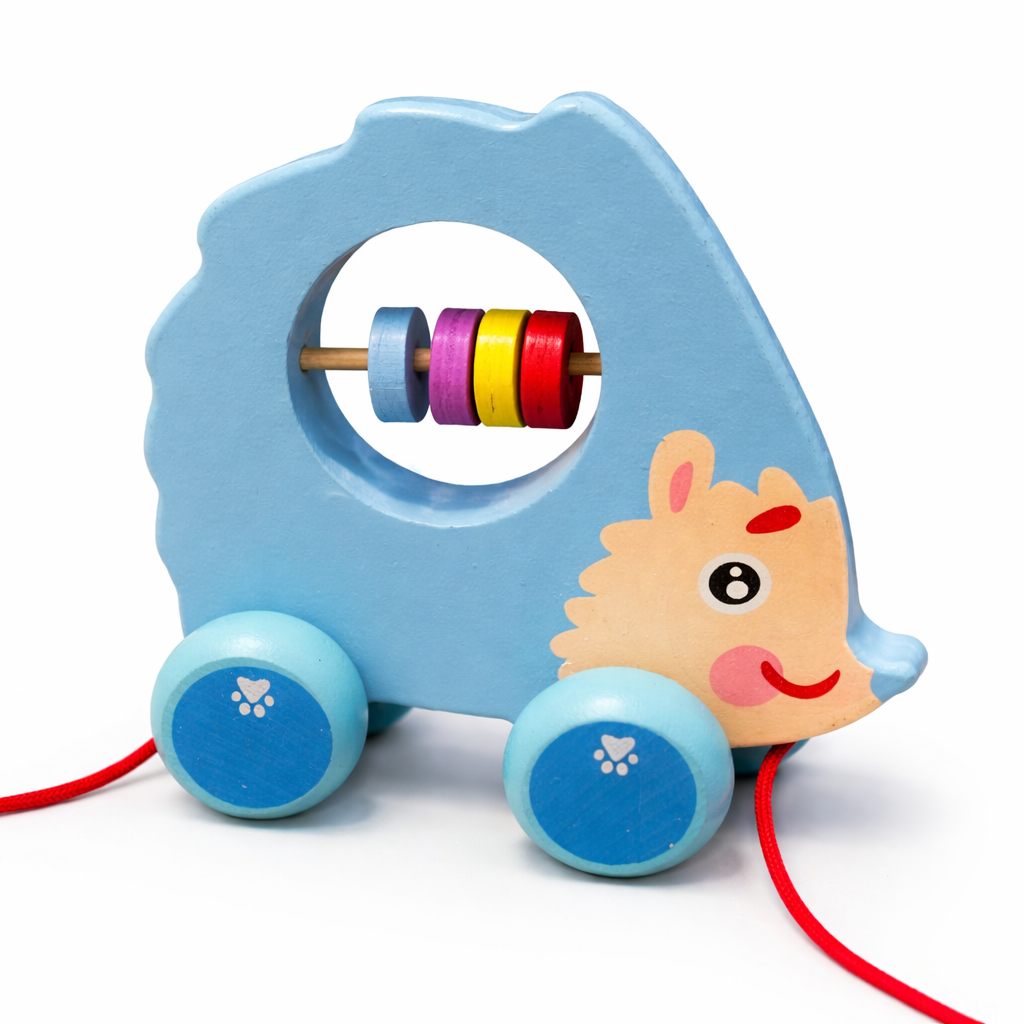 Wooden Pull Along Animal Toy (1pc)