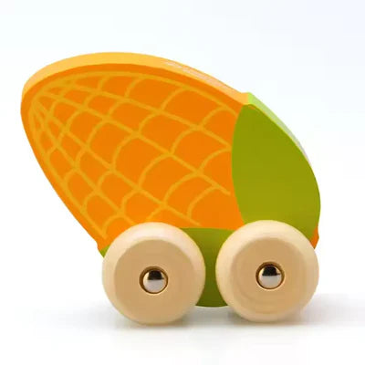 Fruit poly with wheels (1pc- no rope attached)