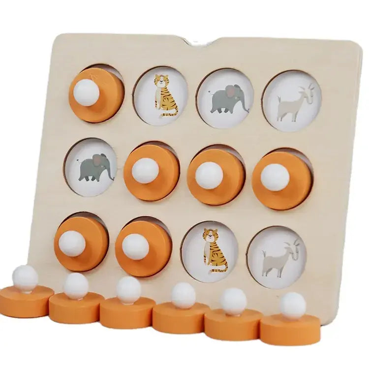 Instant memory game- small (4 pattern cards)