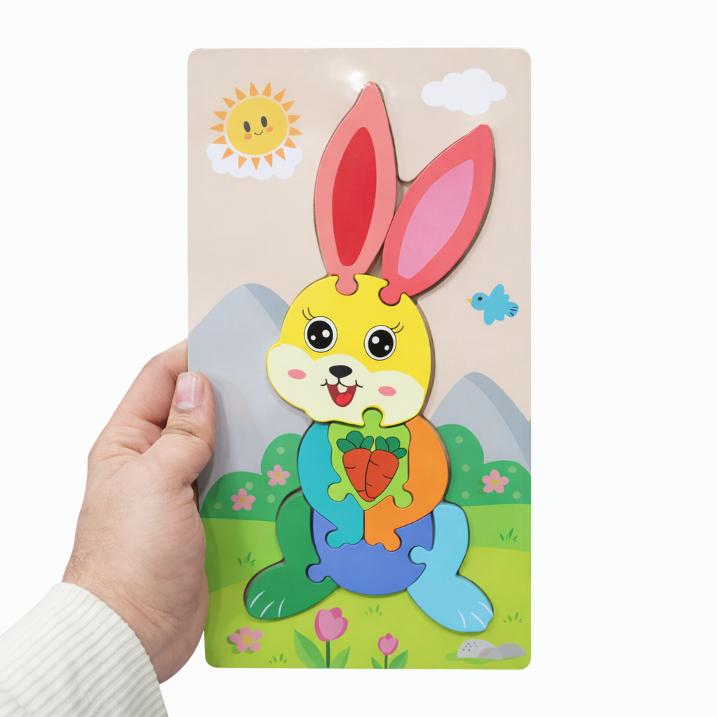Wooden Long Puzzle