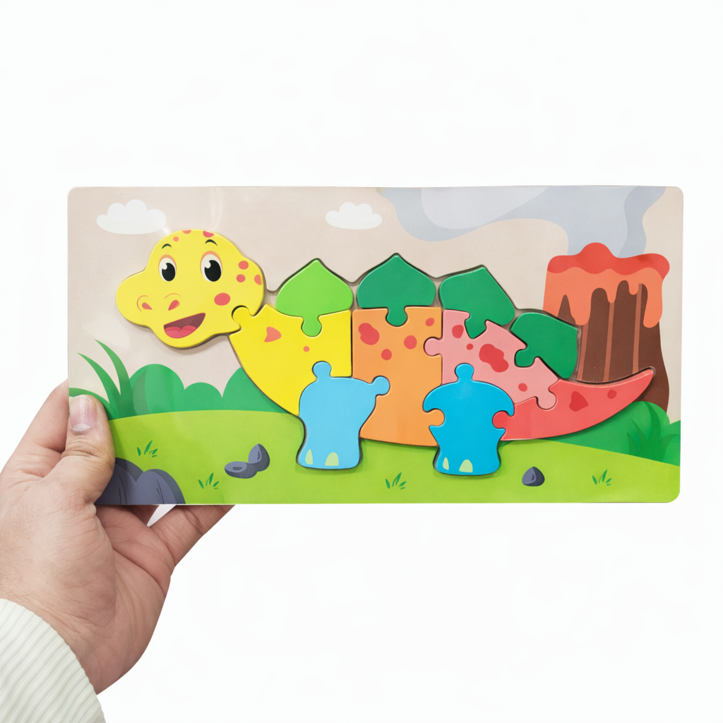 Wooden Long Puzzle