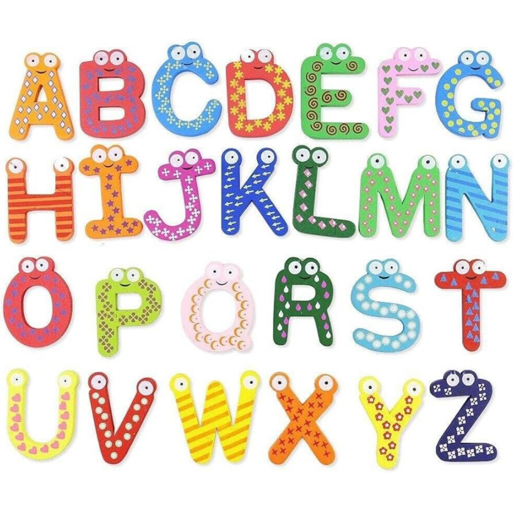 Magnetic Alphabet Set