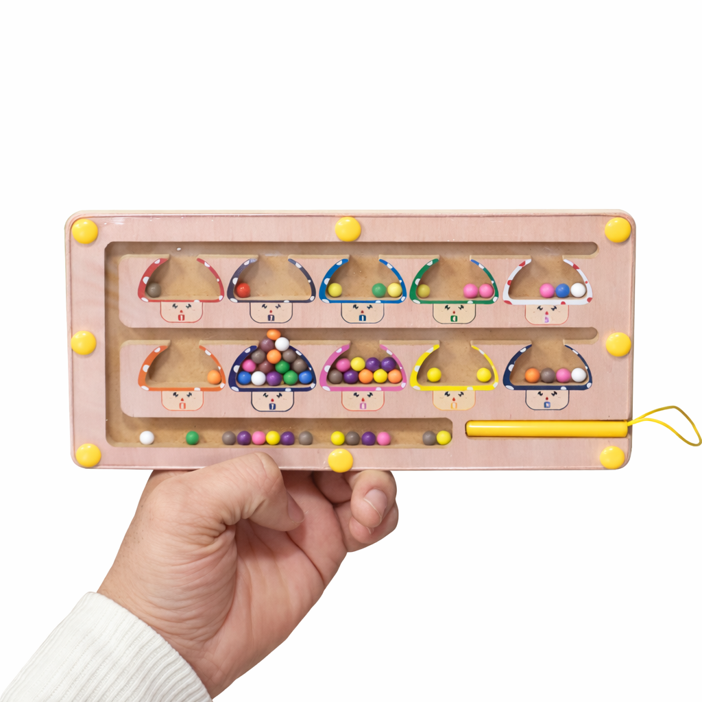 Wooden Magnetic Maze