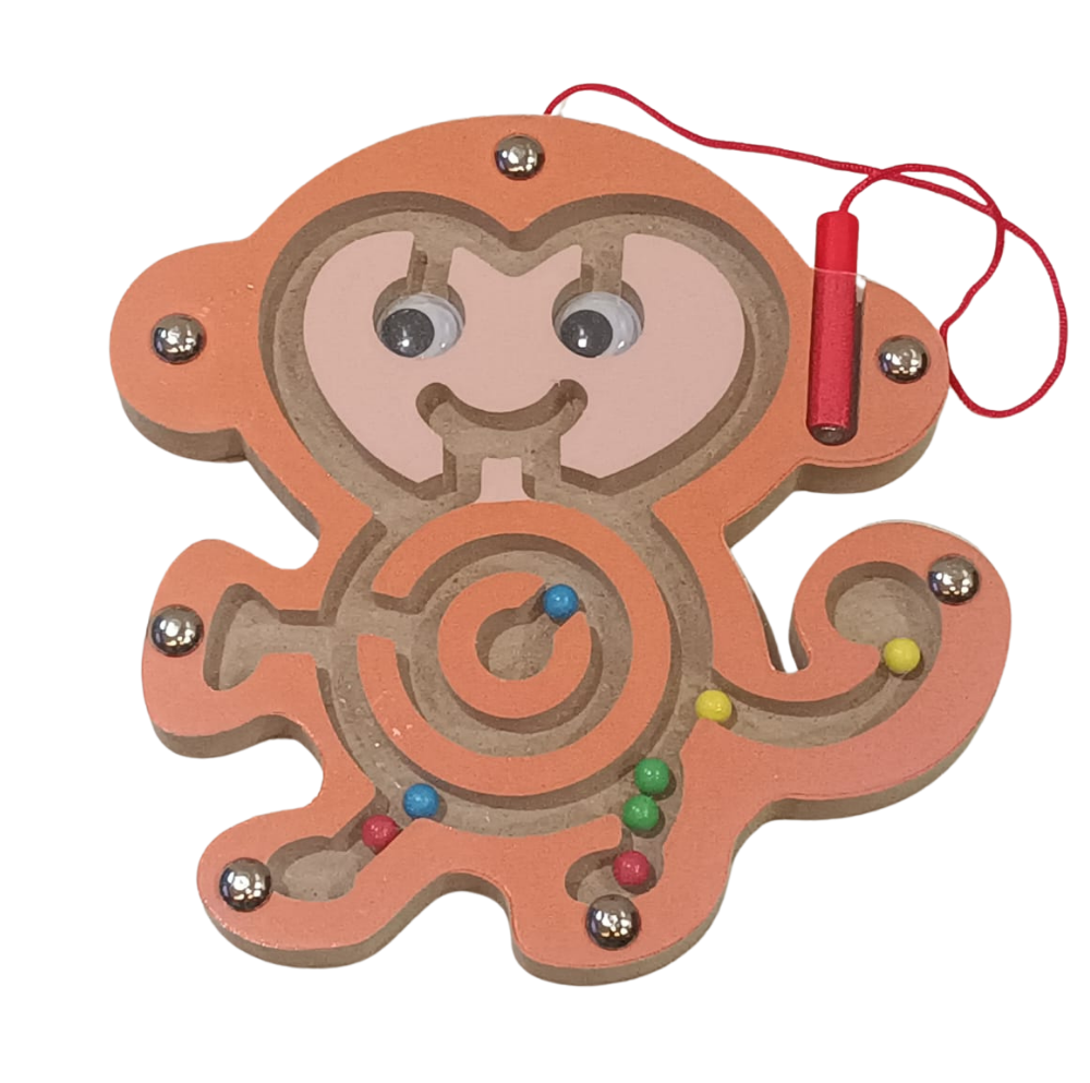 Wooden Magnetic Maze Small