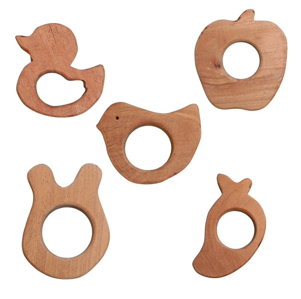 Neem Wood Baby Teether