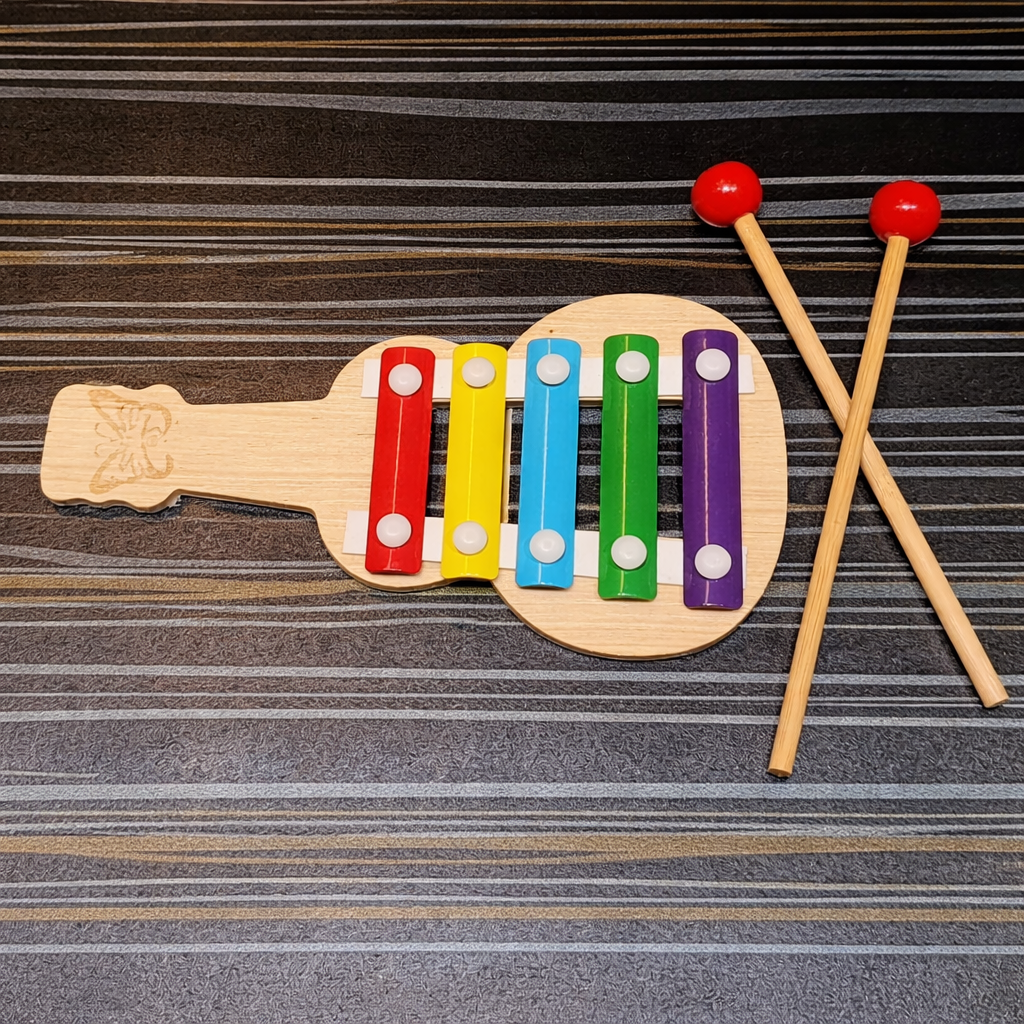 Wooden Guitar Xylophone